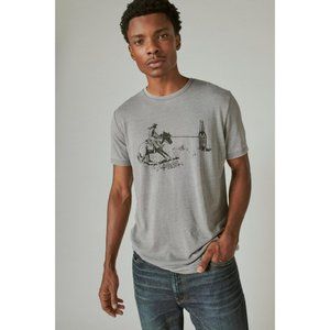 Lucky Brand size small ultra soft graphic tee